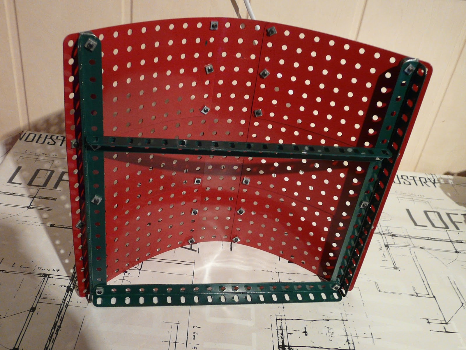 Meccano.Hobby: La Grue g?�ante Meccano