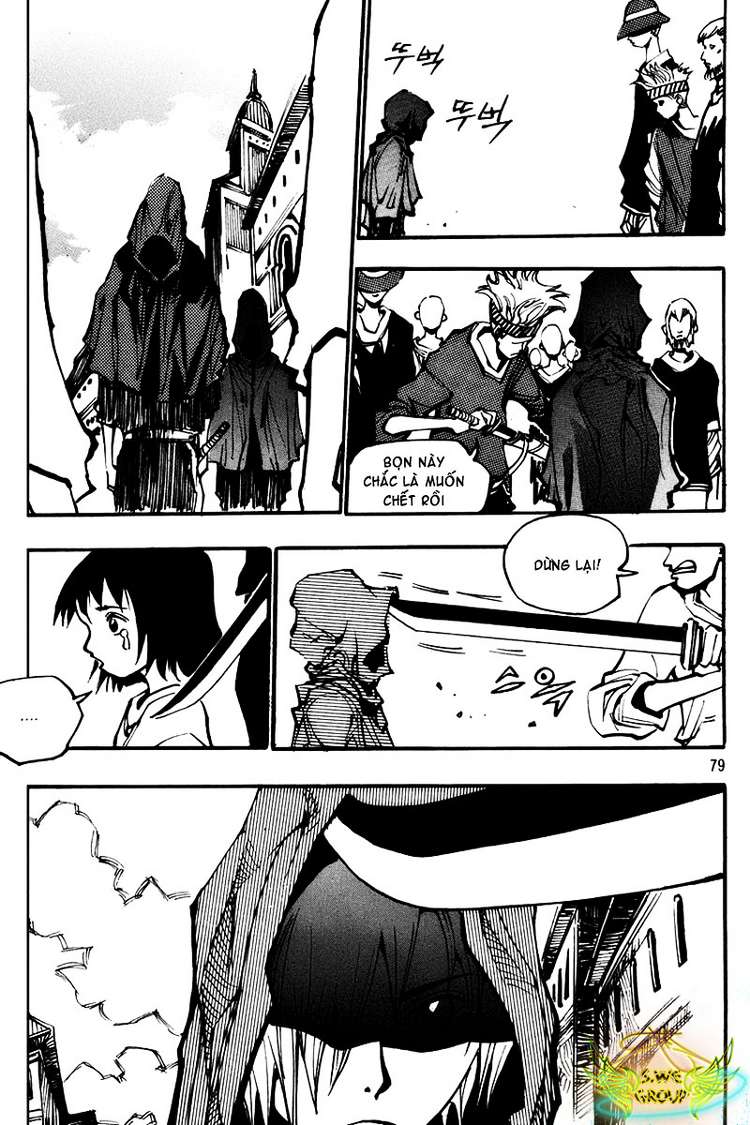 Ares - Kiếm sĩ lang thang chap 129
