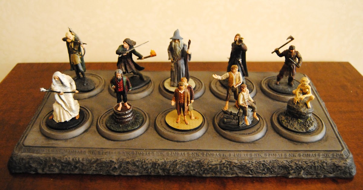 Tolkien collection: Il Signore degli Anelli - modelli per collezionisti