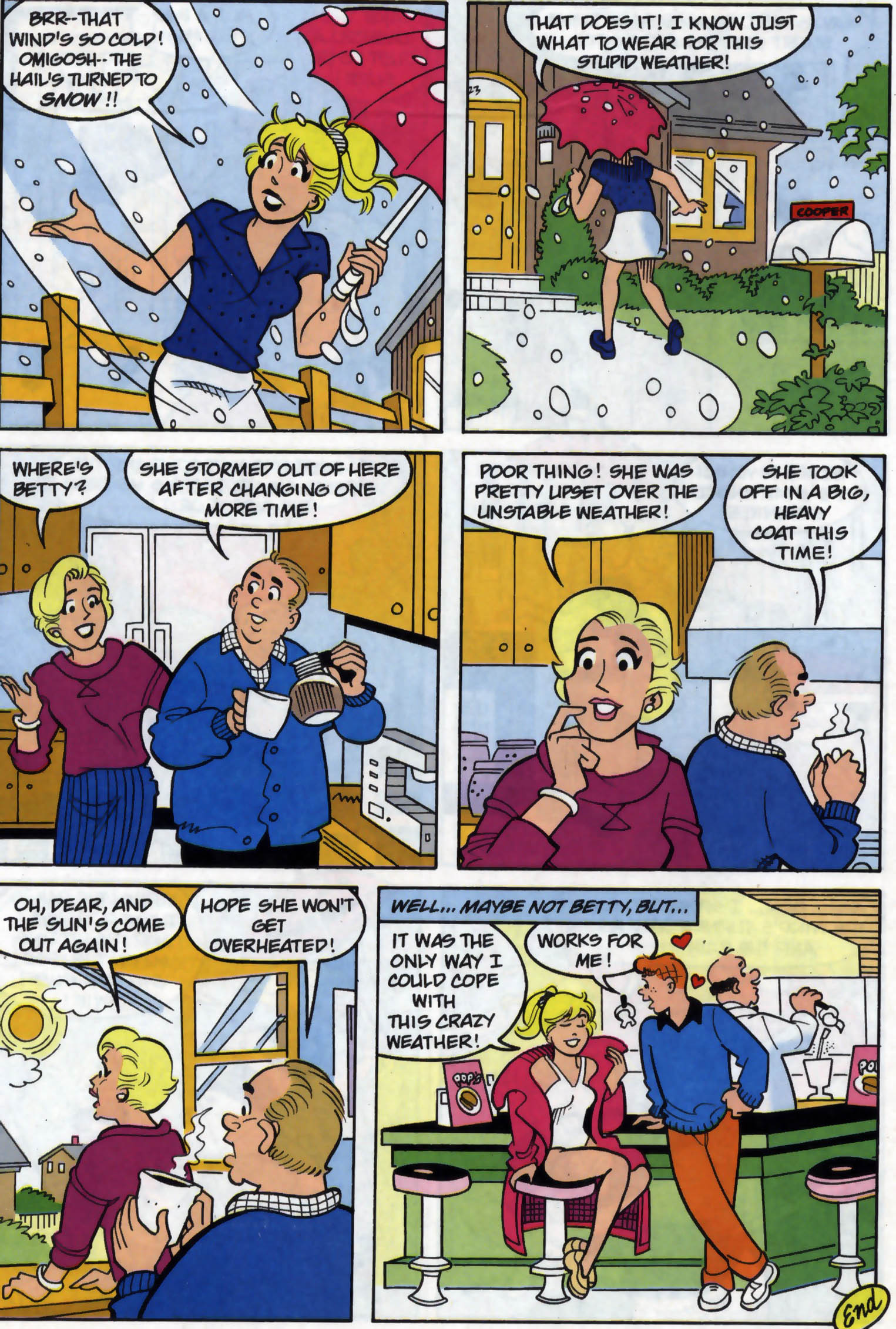 Read online Betty comic -  Issue #137 - 24