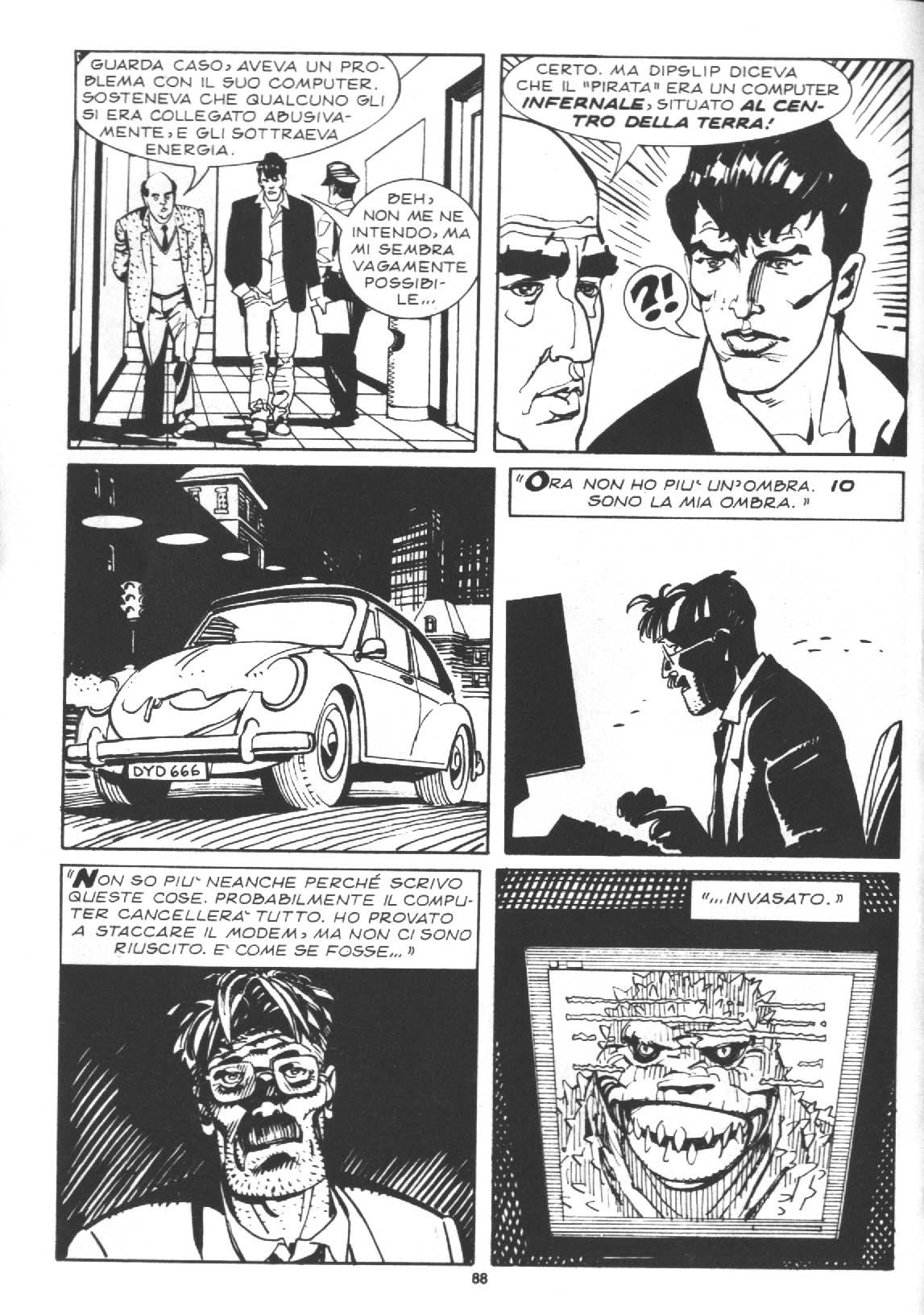 Read online Dylan Dog (1986) comic -  Issue #117 - 85