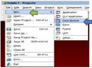 Cara Mengkoneksikan Database Access di Delphi | BELAJAR VB,DELPHI7 ...