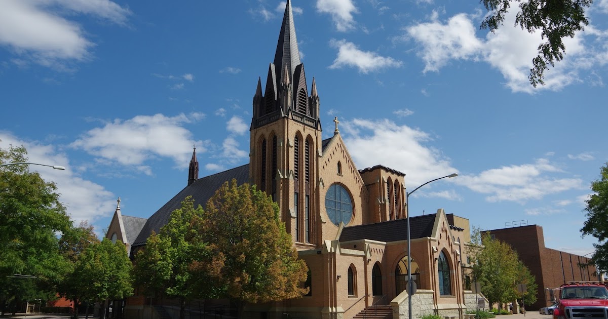 Churches of the West St. Patrick's Catholic Cathedral, Billings Montana