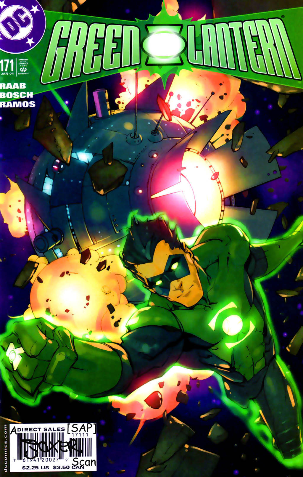 Green Lantern (1990) Issue #171 #181 - English 1