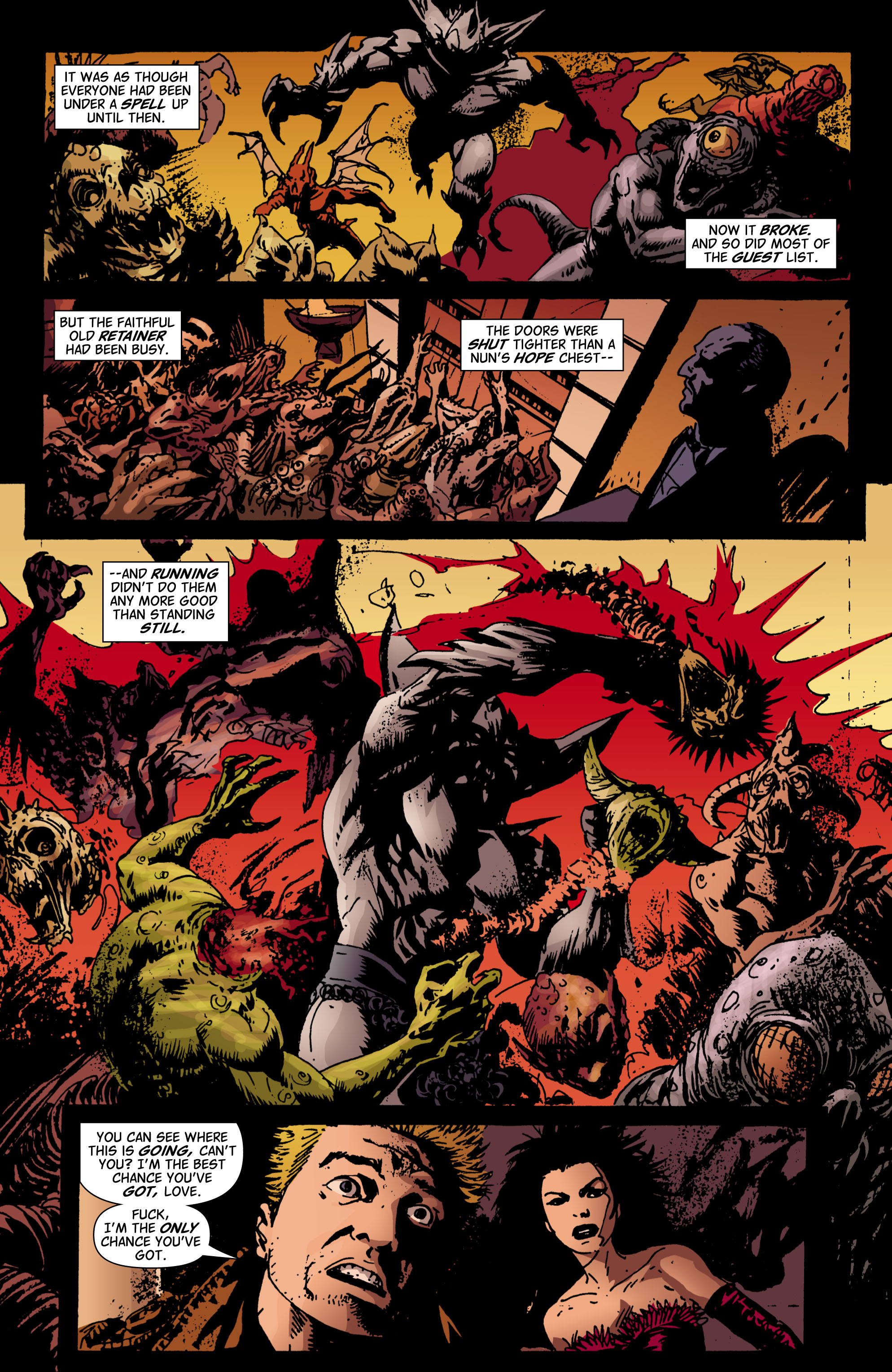Read online Hellblazer comic -  Issue #212 - 6