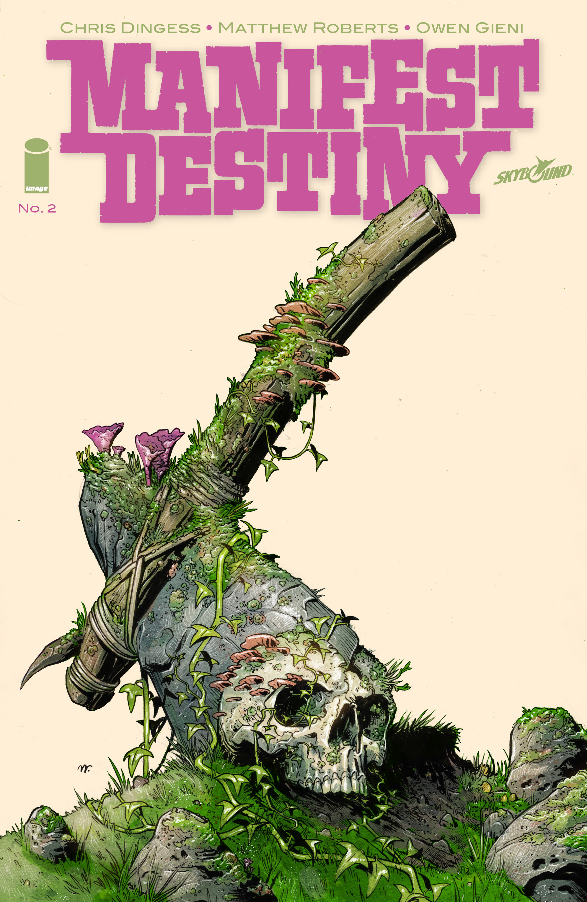 Read online Manifest Destiny comic -  Issue #2 - 1