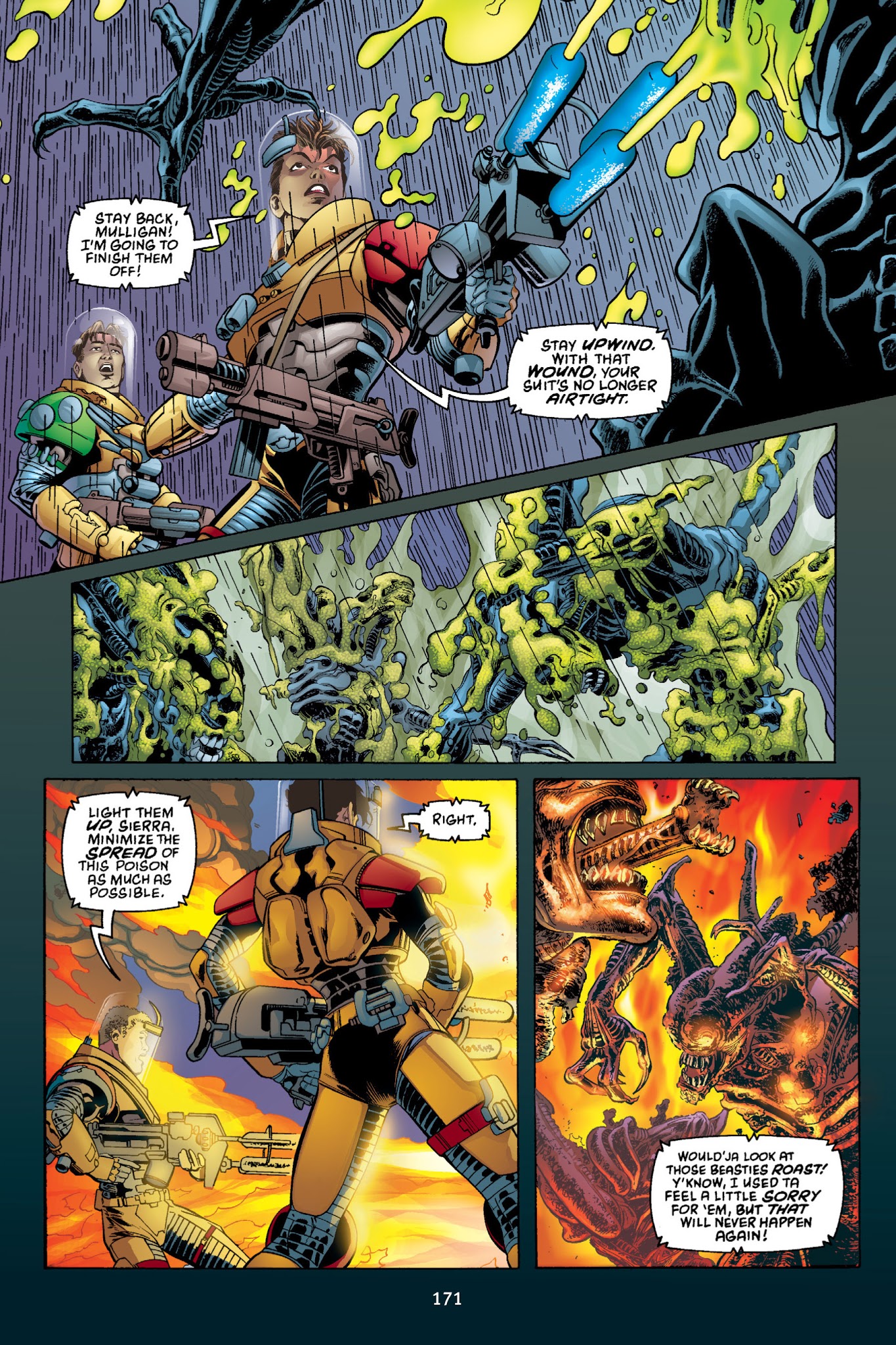 Read online Aliens Omnibus comic -  Issue # TPB 6 - 168