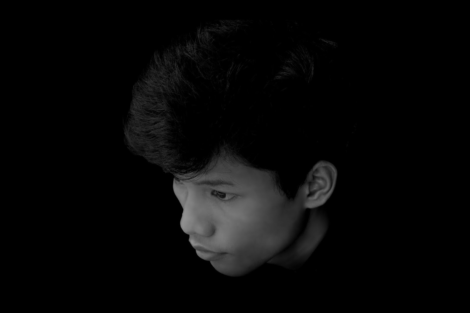 cara membuat efek low key pada