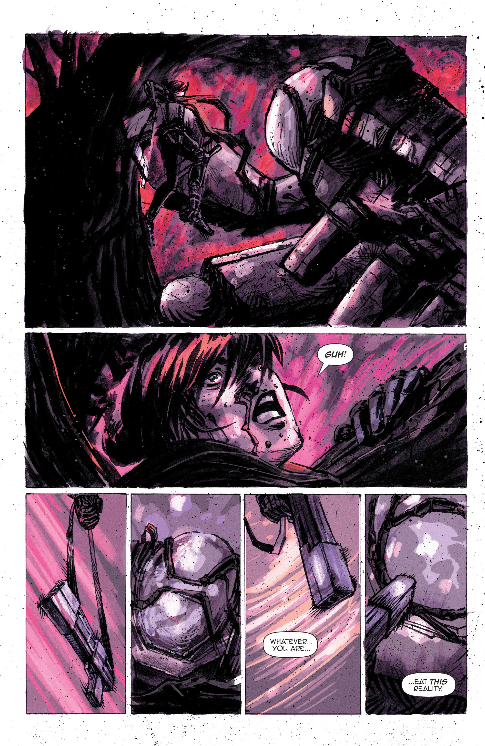 Read online Roche Limit: Clandestiny comic -  Issue #5 - 20