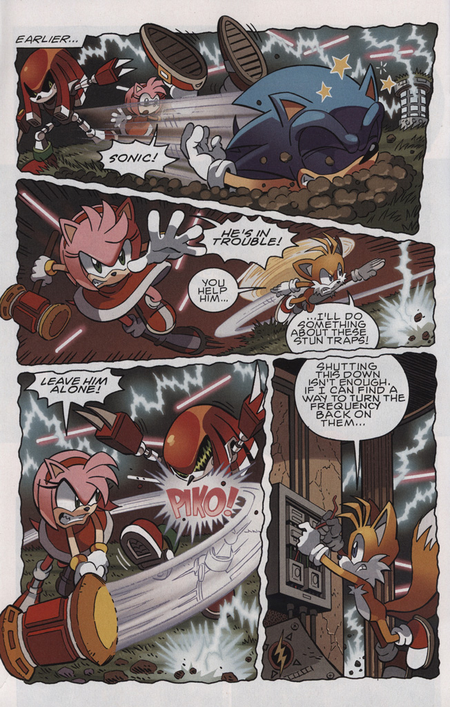 Sonic The Hedgehog (1993) issue 244 - Page 12