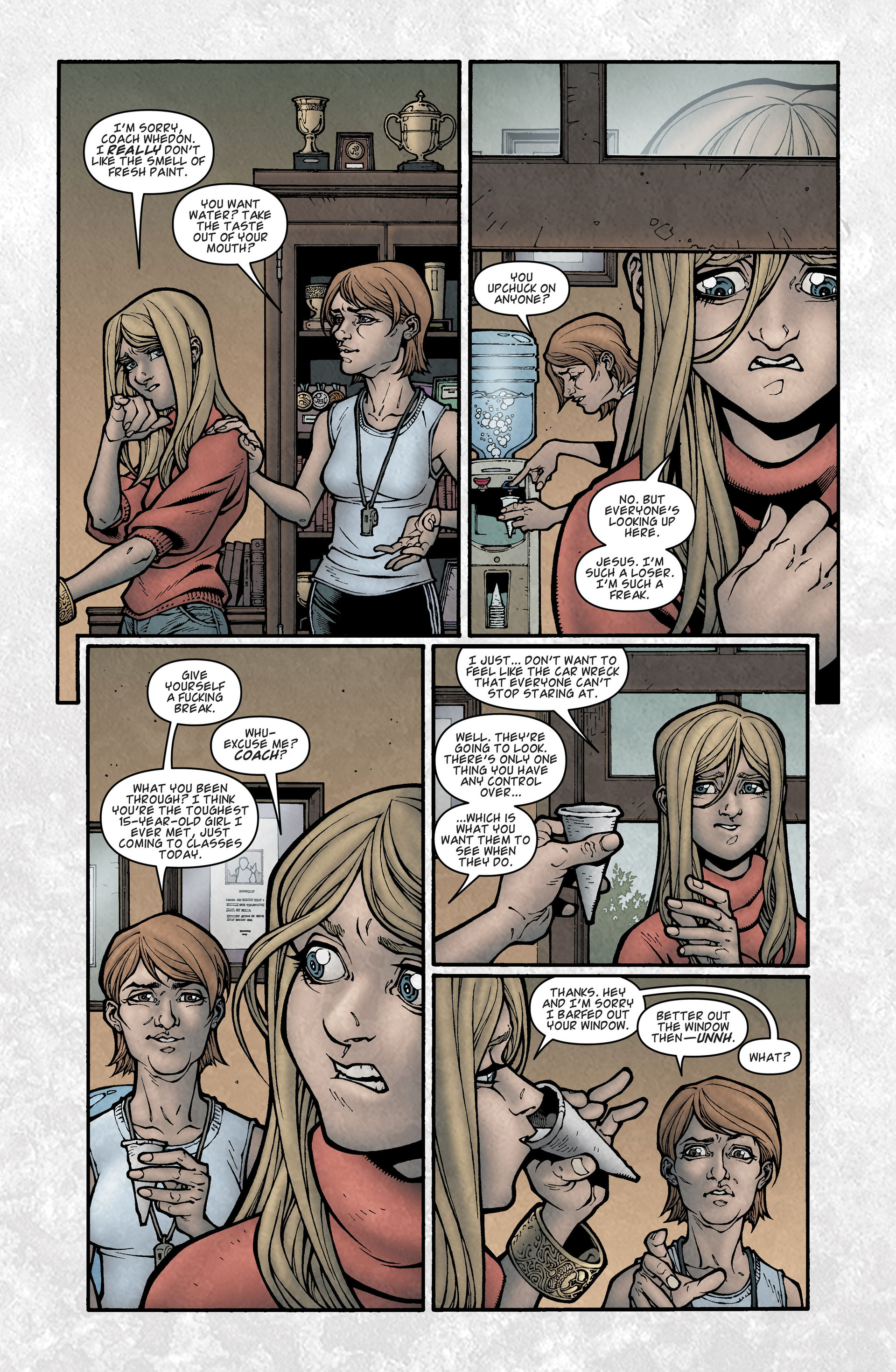 Read online Locke & Key (2008) comic -  Issue #3 - 22