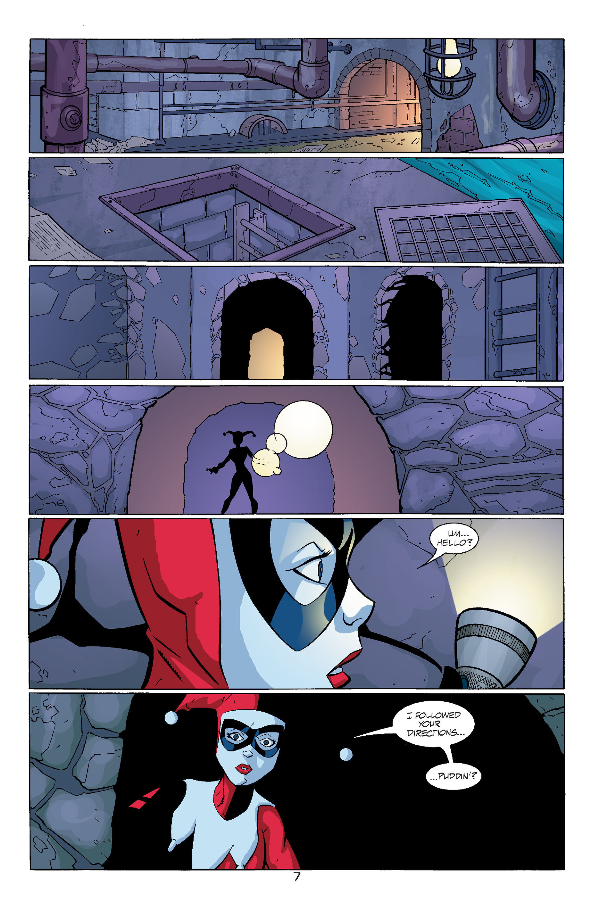 Harley Quinn (2000) issue 25 - Page 8