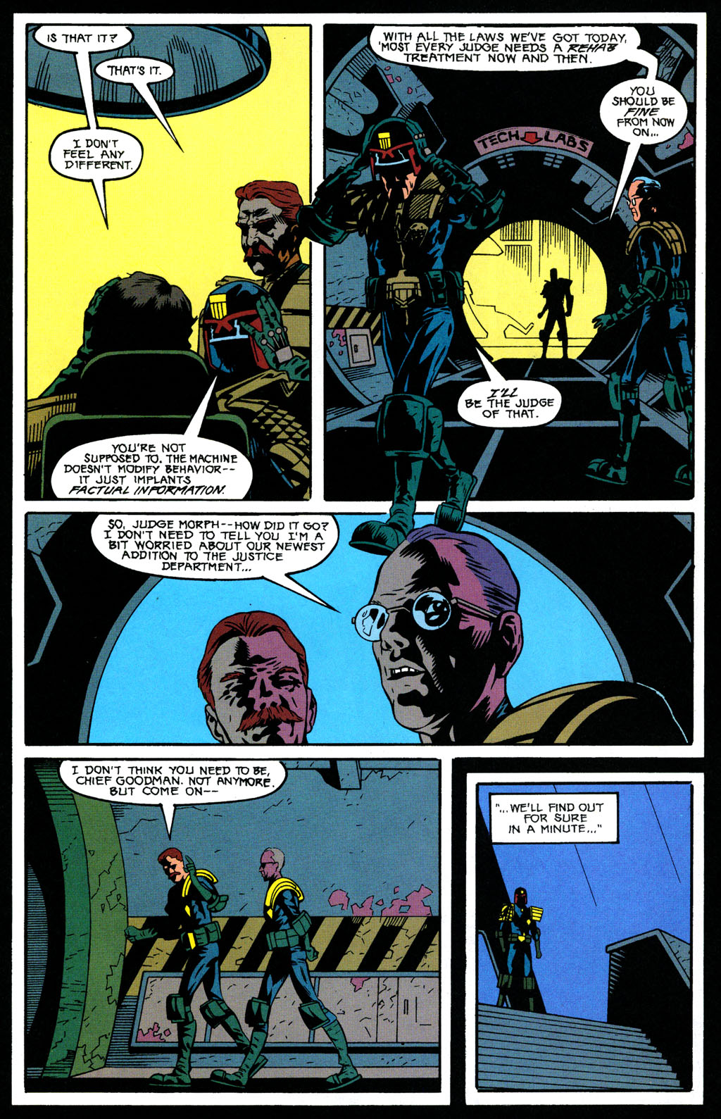 Read online Judge Dredd (1994) comic -  Issue #12 - 21
