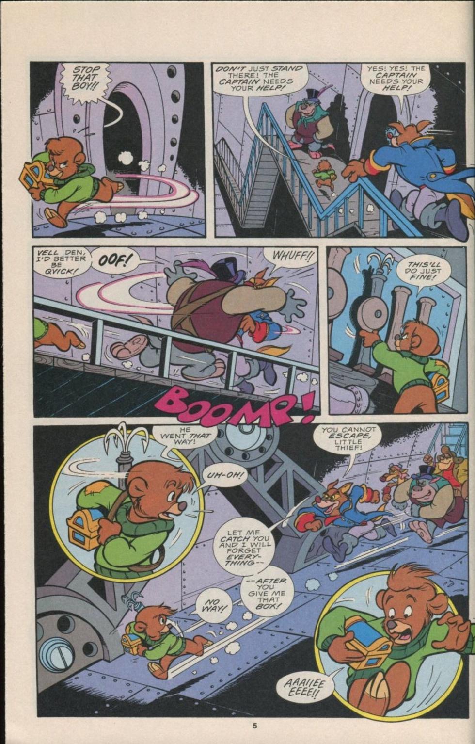 Read online Disney's Tale Spin Limited Series: ''Take Off'' comic -  Issue #1 - 6