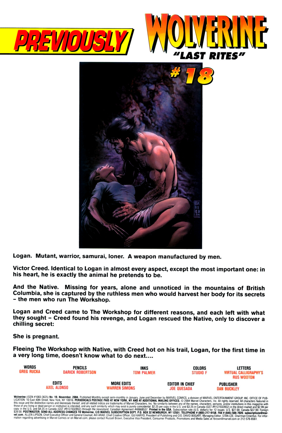 Wolverine (2003) issue 19 - Page 2