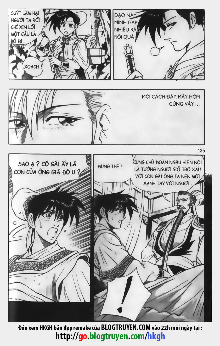 Hiệp Khách Giang Hồ chap 46 - Trang 12