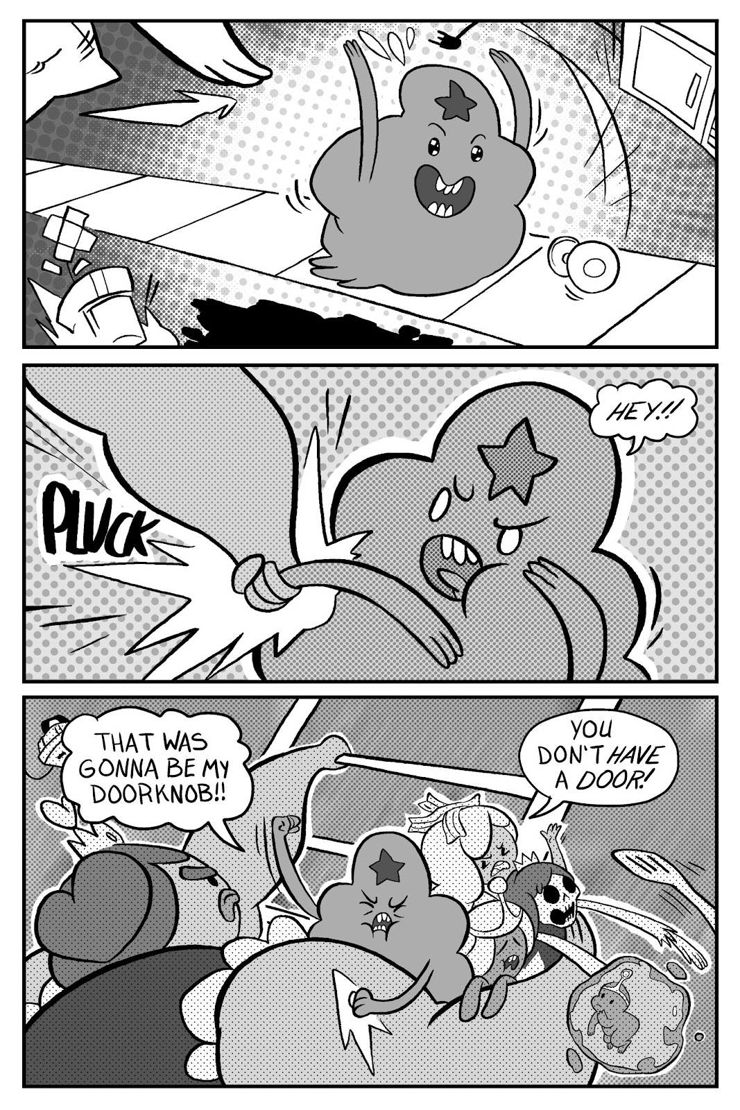 Read online Adventure Time: Pixel Princesses comic - Issue # Full - 26