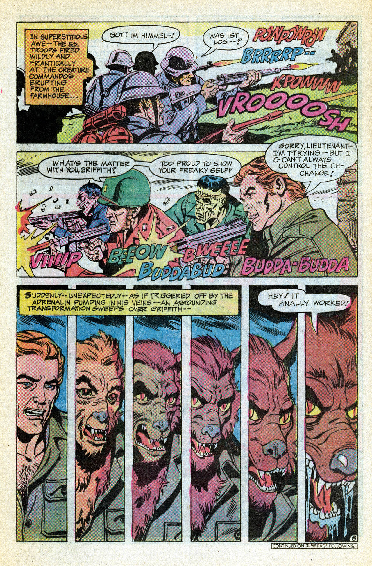 Read online Weird War Tales (1971) comic -  Issue #114 - 11