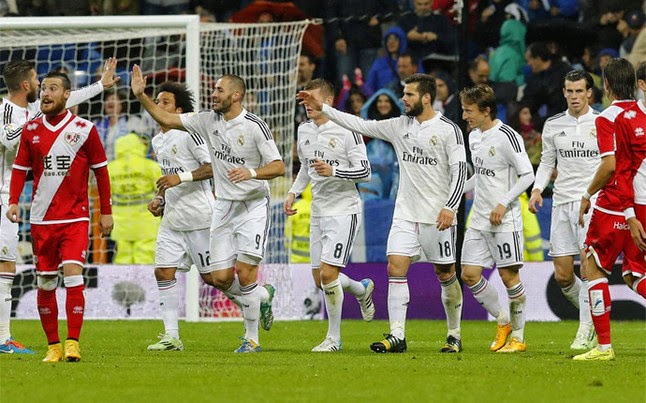 Real Madrid sigue lider en la liga