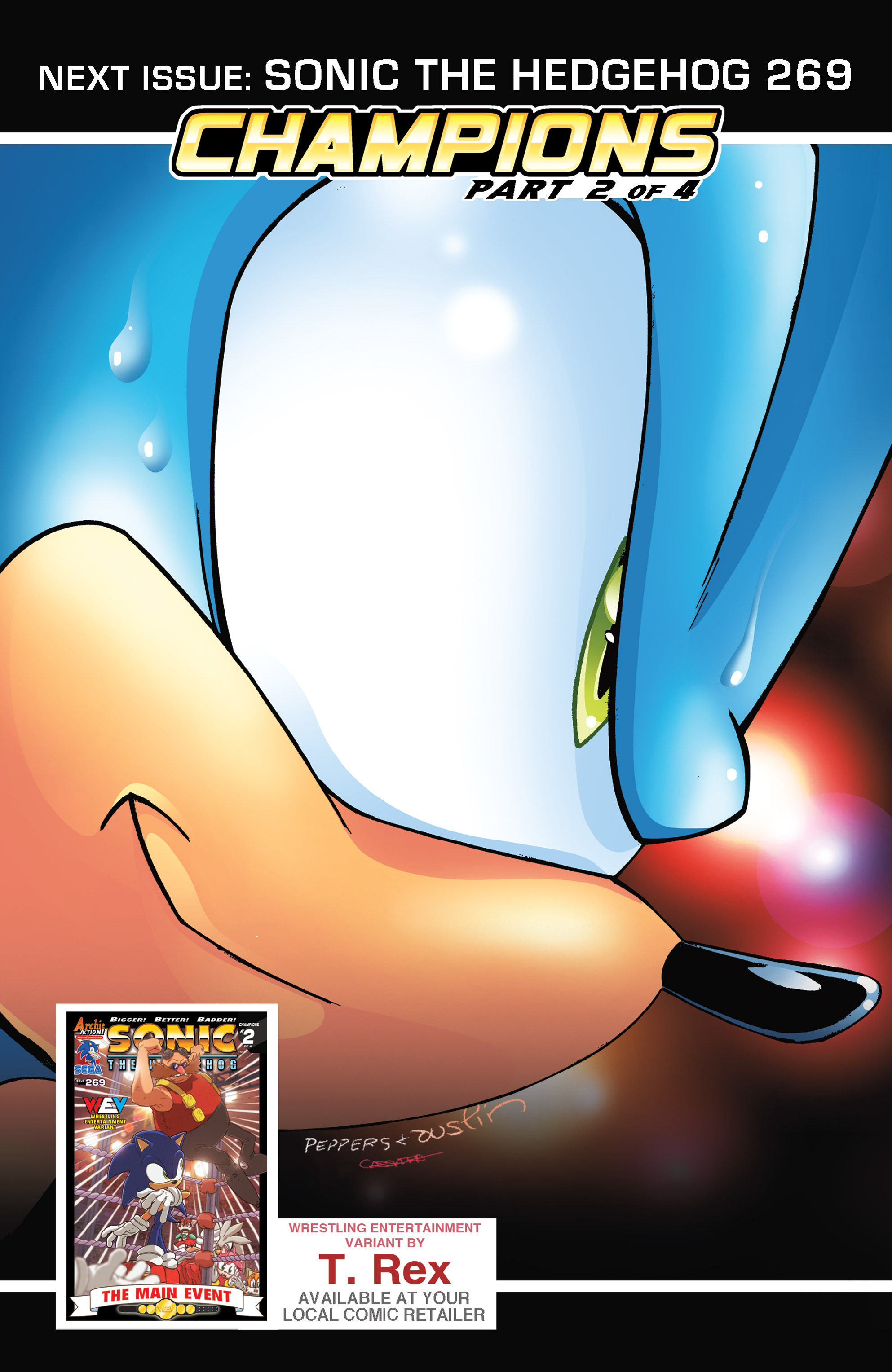 Sonic The Hedgehog (1993) 268 Page 22