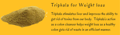 Triphala for Weight Loss