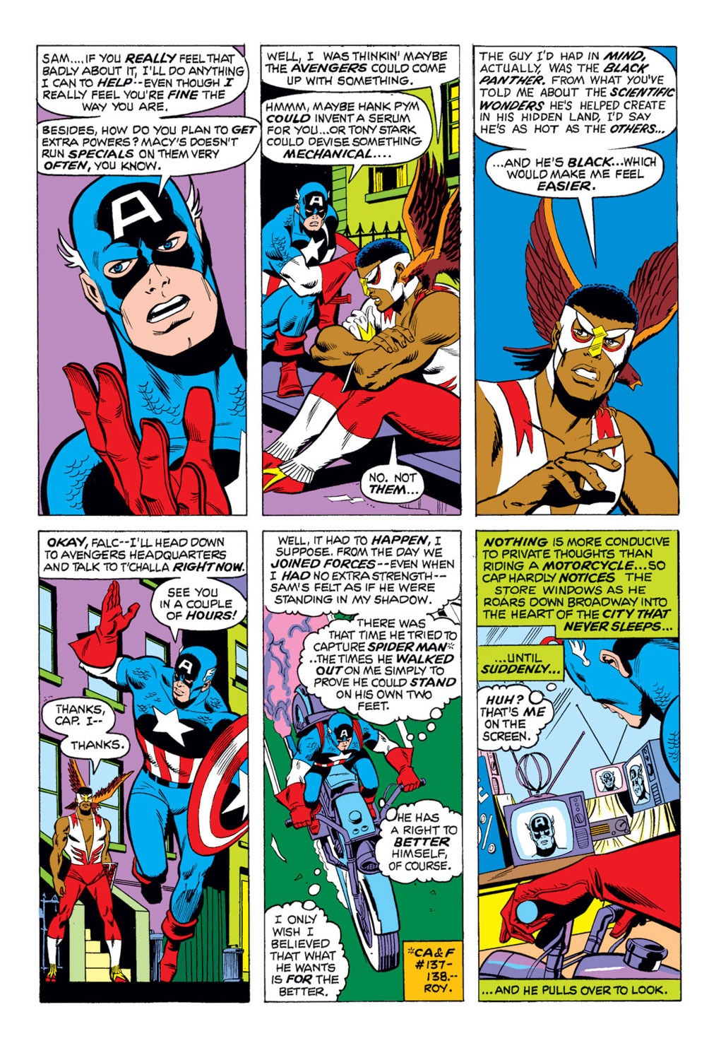 Captain America (1968) Issue #169 #83 - English 7