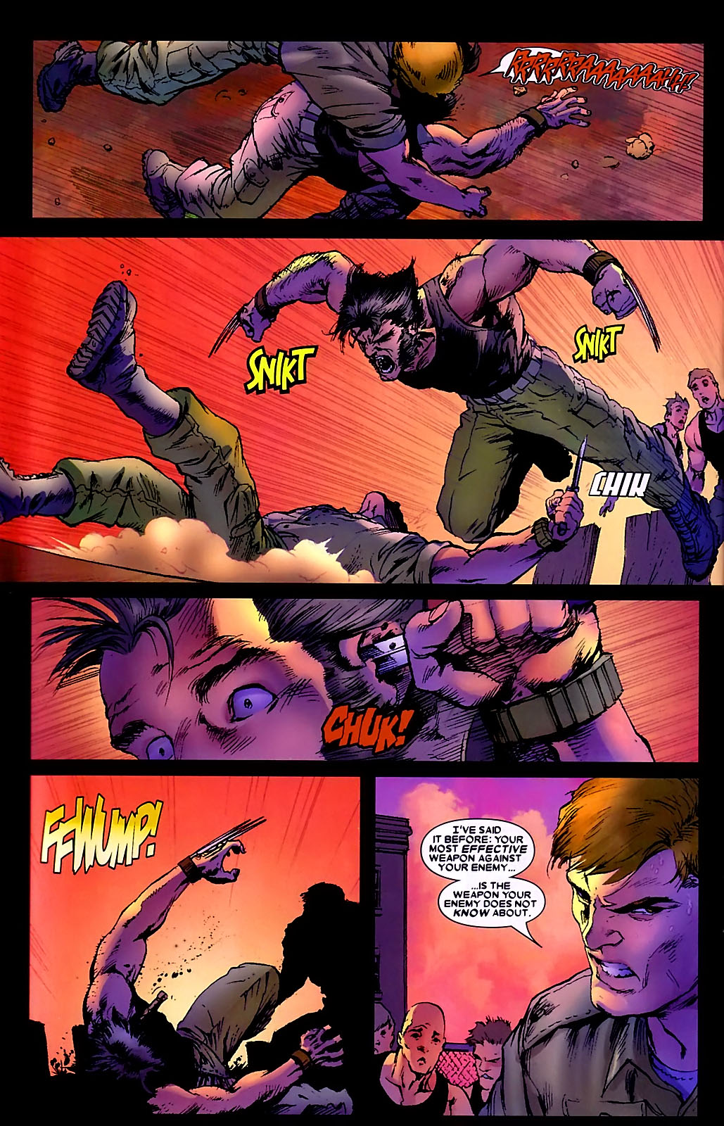 Read online Wolverine (2003) comic - Issue #34 - 23
