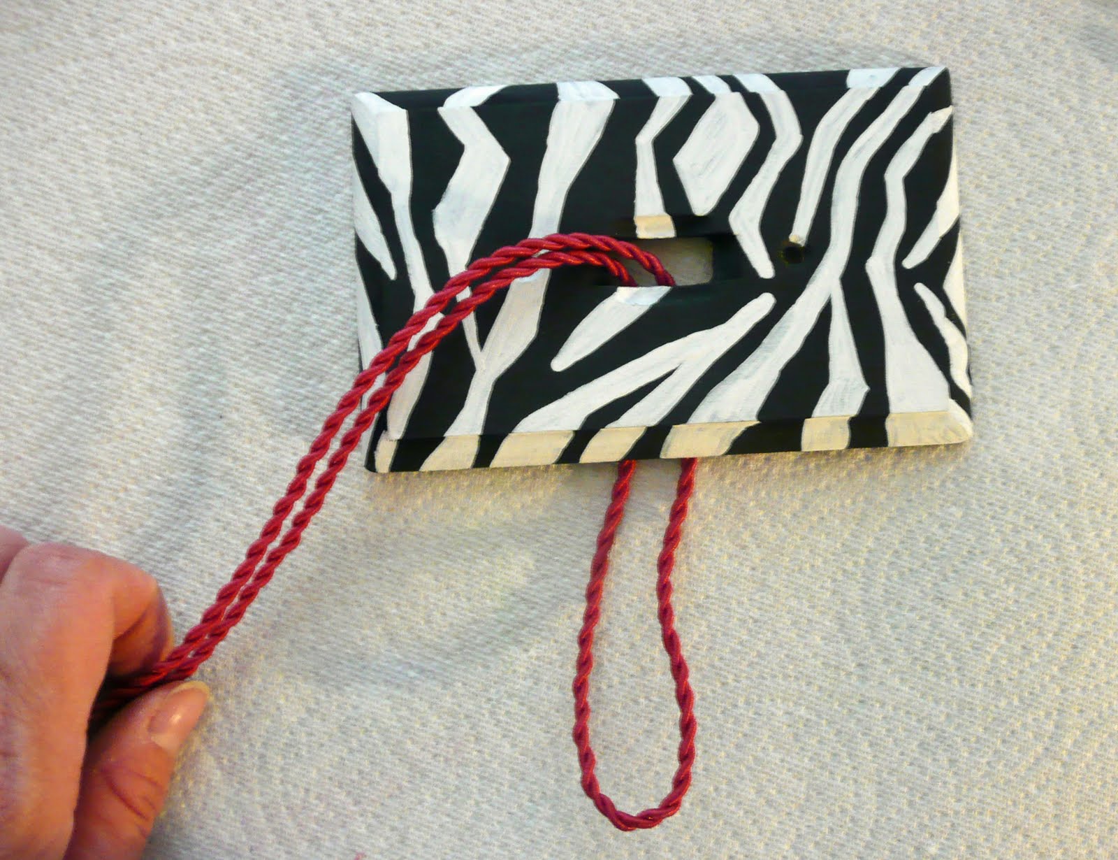 DIY String Puzzle {Craft Camp} Skip To My Lou