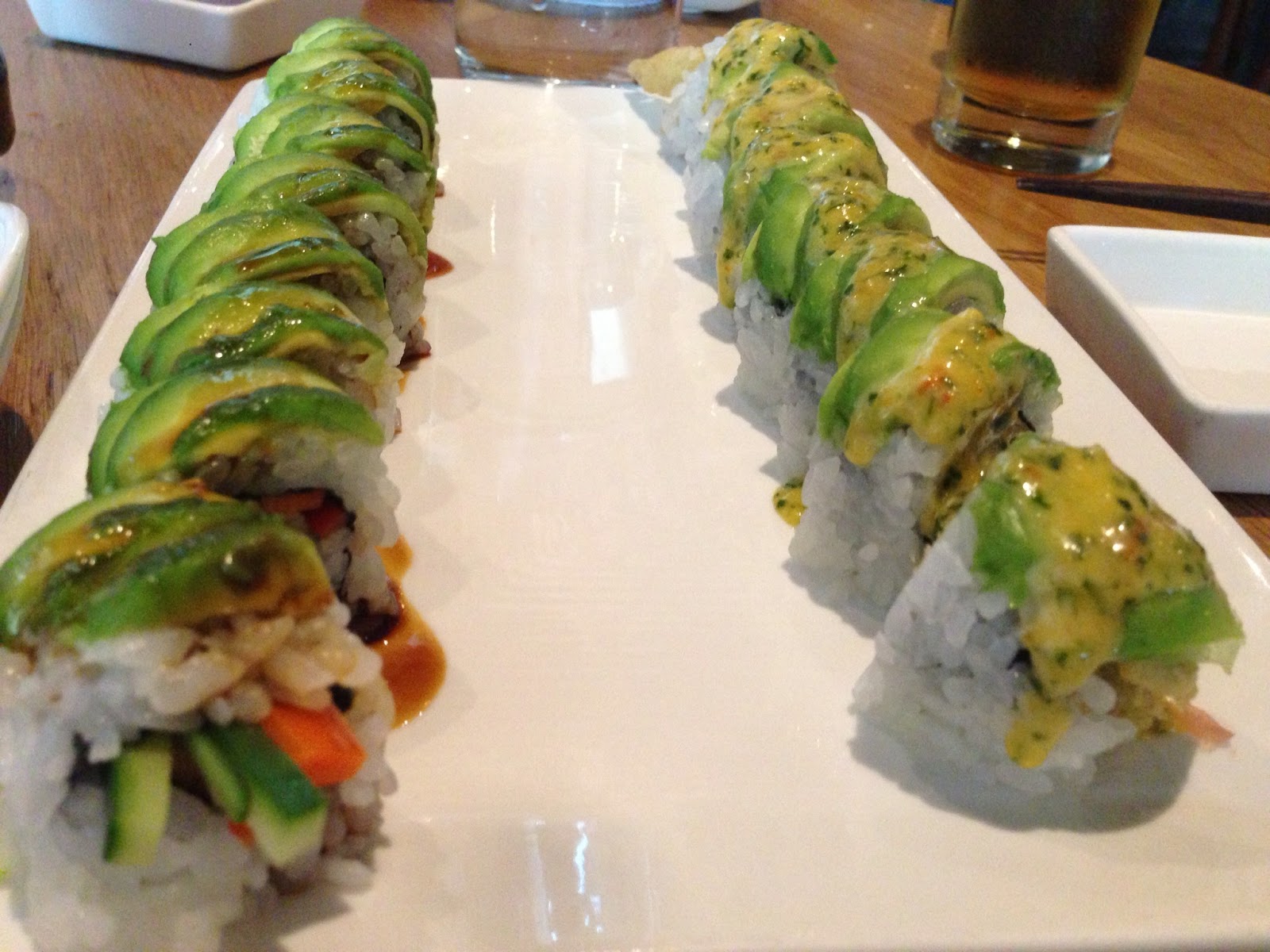 Caroline's Kitchen PDX Eats Bamboo Sushi