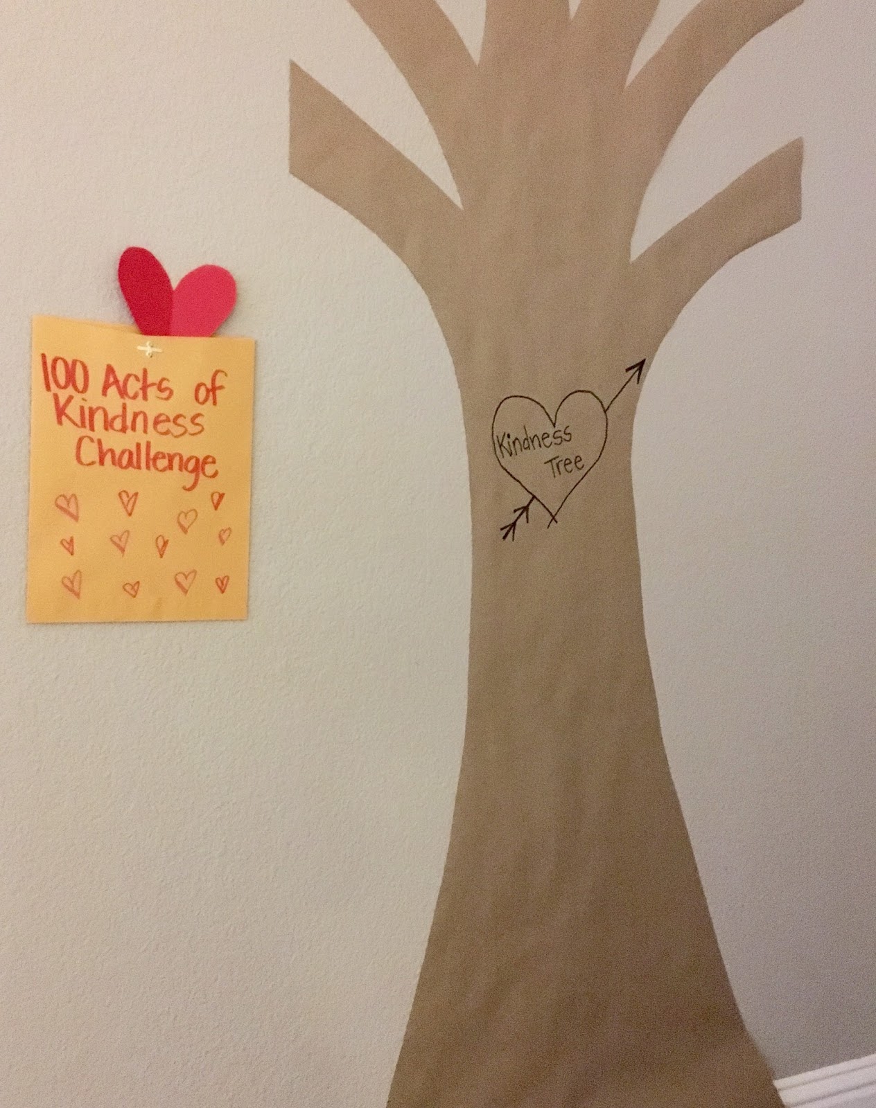 Kindness Tree Printable Free