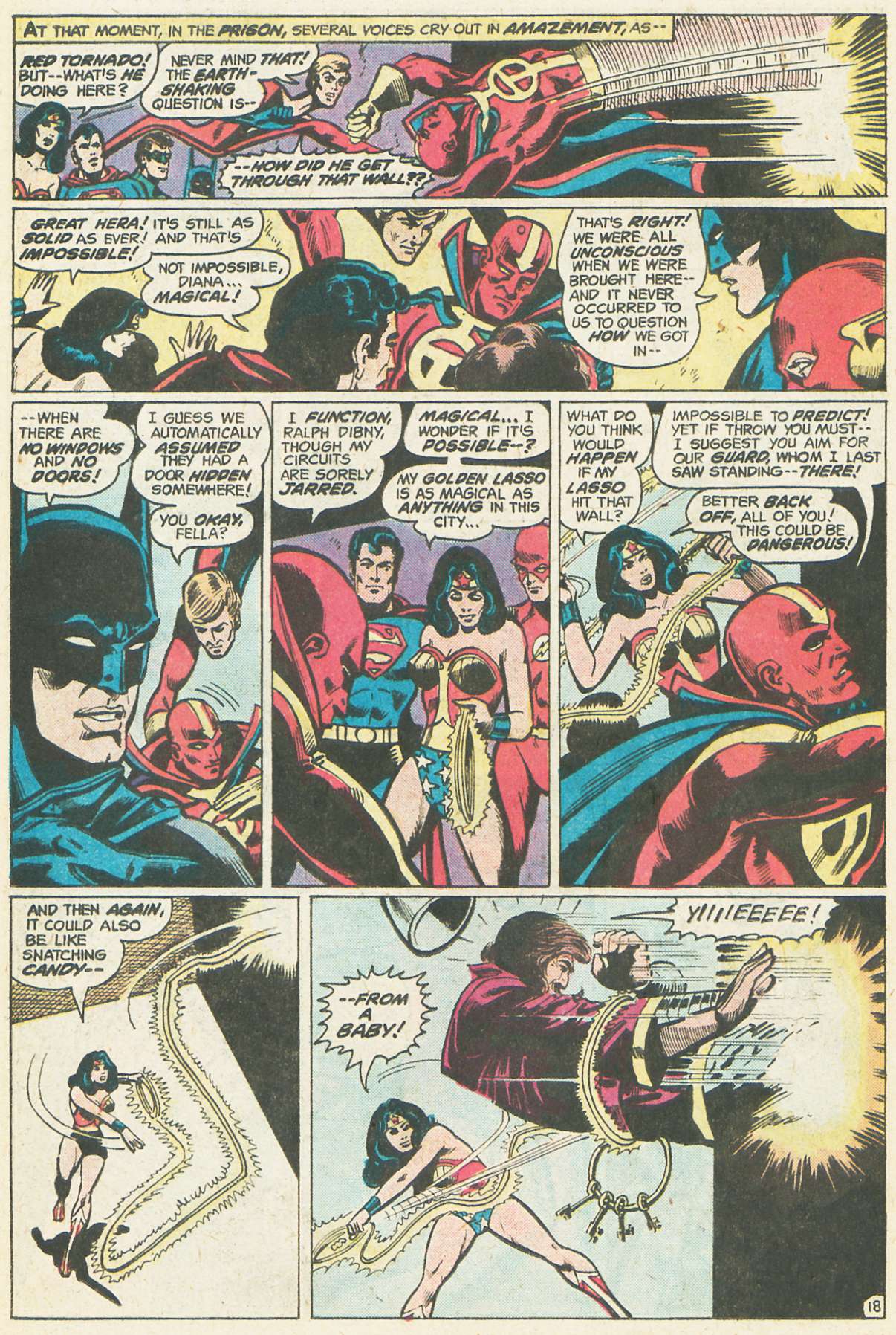 Justice League of America (1960) 165 Page 18