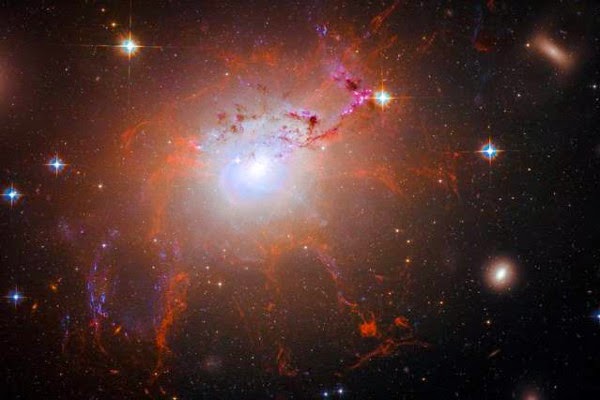 Galaksi NGC 1275 Galaksi NGC 1275