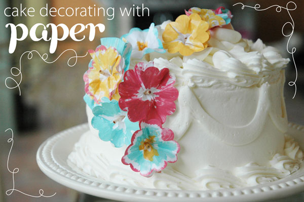 Cake decorating research paper image