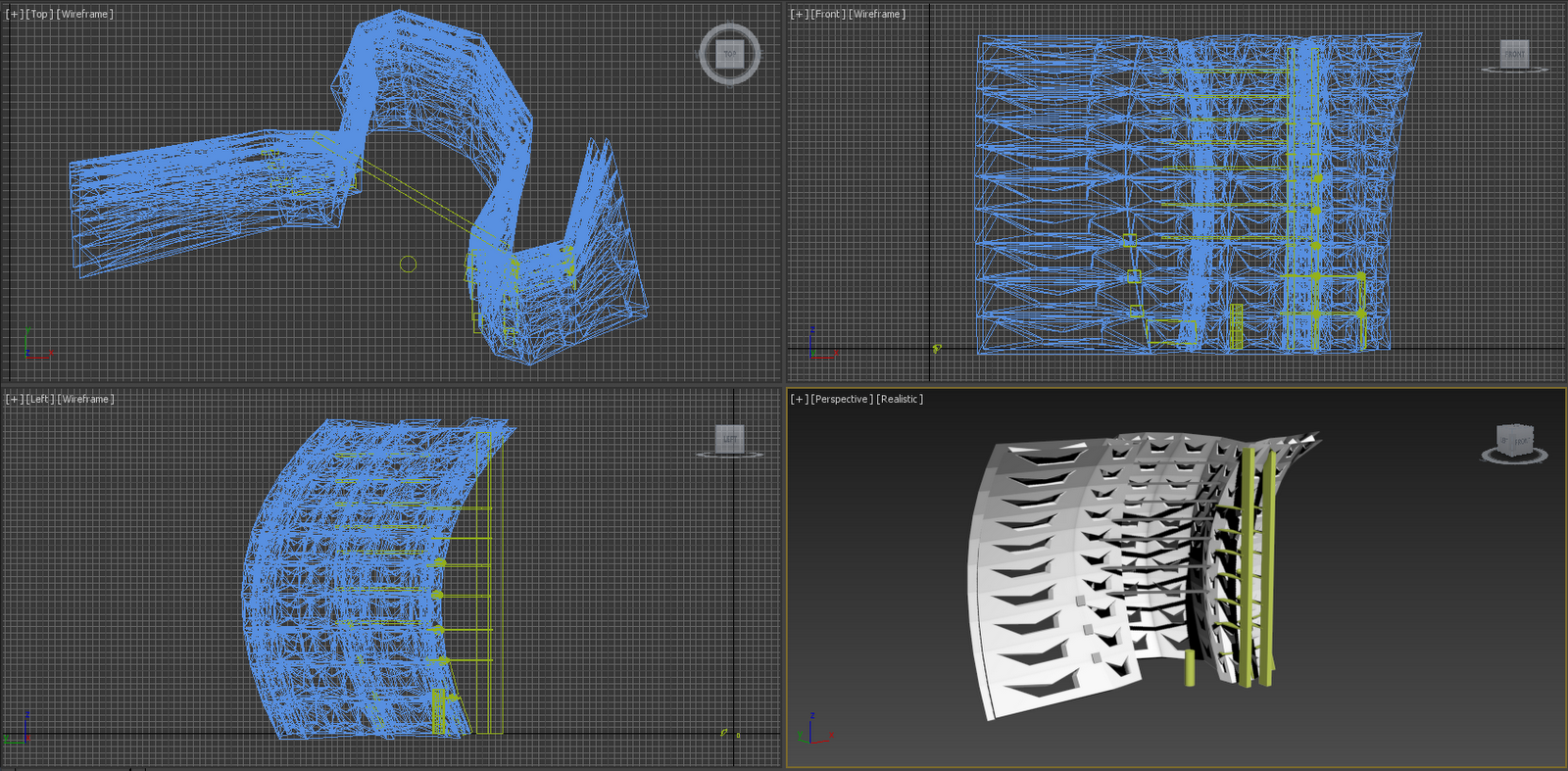 TheTricycles: 3Ds Max