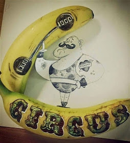 صور: طباخة تبتكر استخدامات جديدة للموز