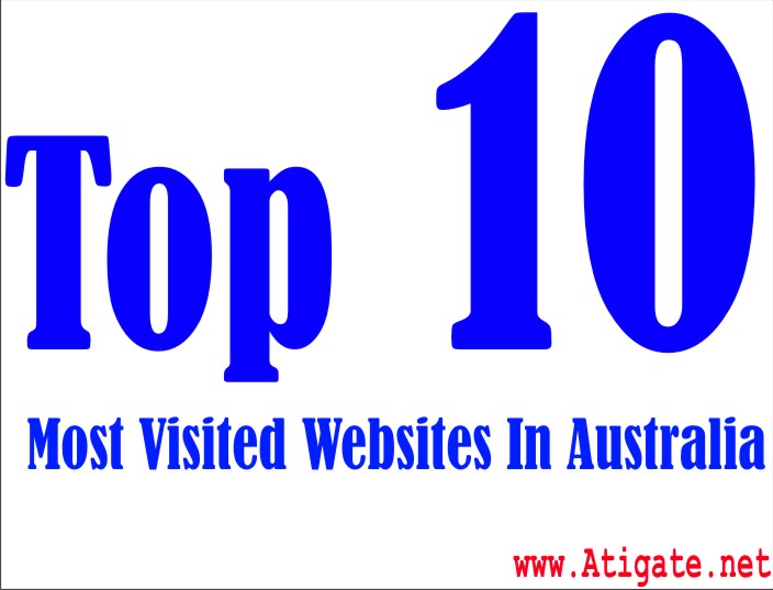 The Top 10 Most Visited sites In Australia