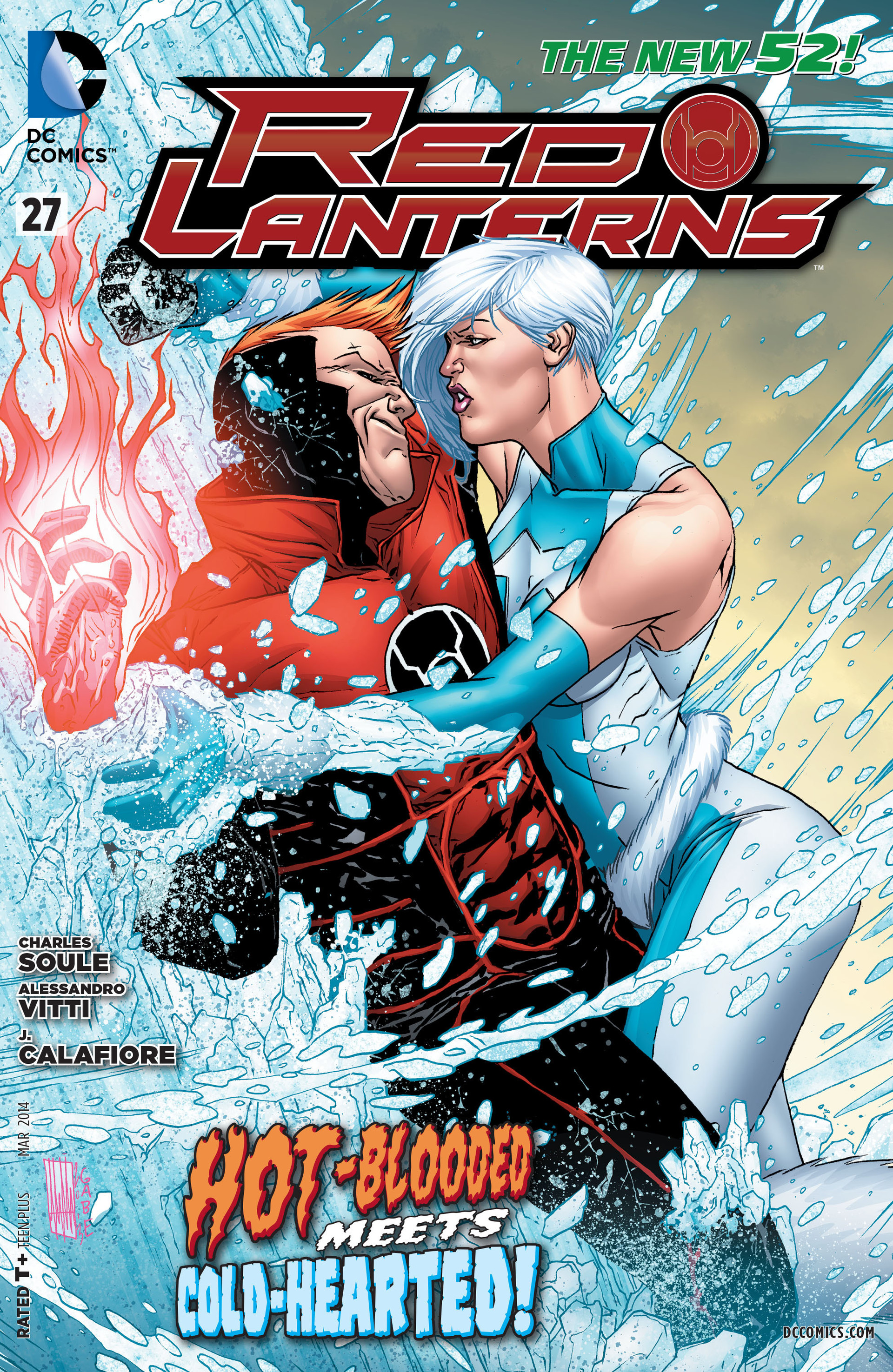 Read online Red Lanterns comic -  Issue #27 - 1