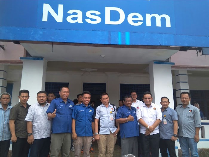 NasDem Tulang Bawang Barat Siap Menangkan Mustafa