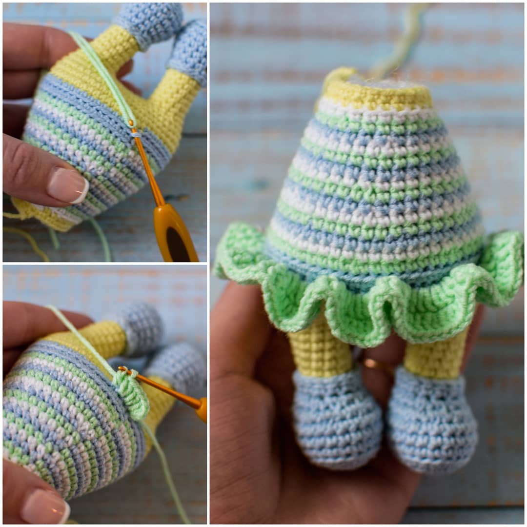 Crochet chik tutorial