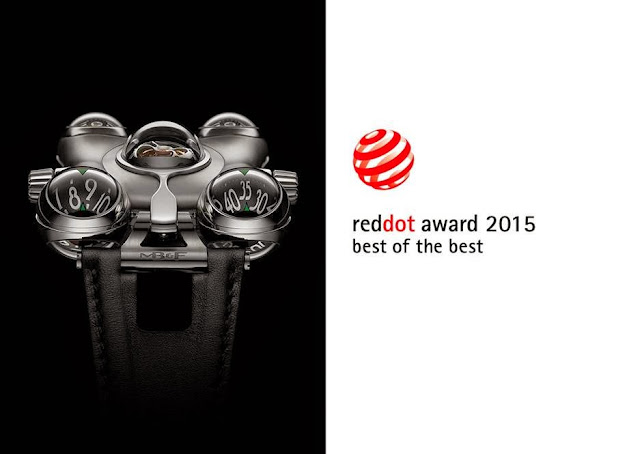 MB&F Horological Machine No6 Gana el “Red Dot: Best of the Best 2015” 1