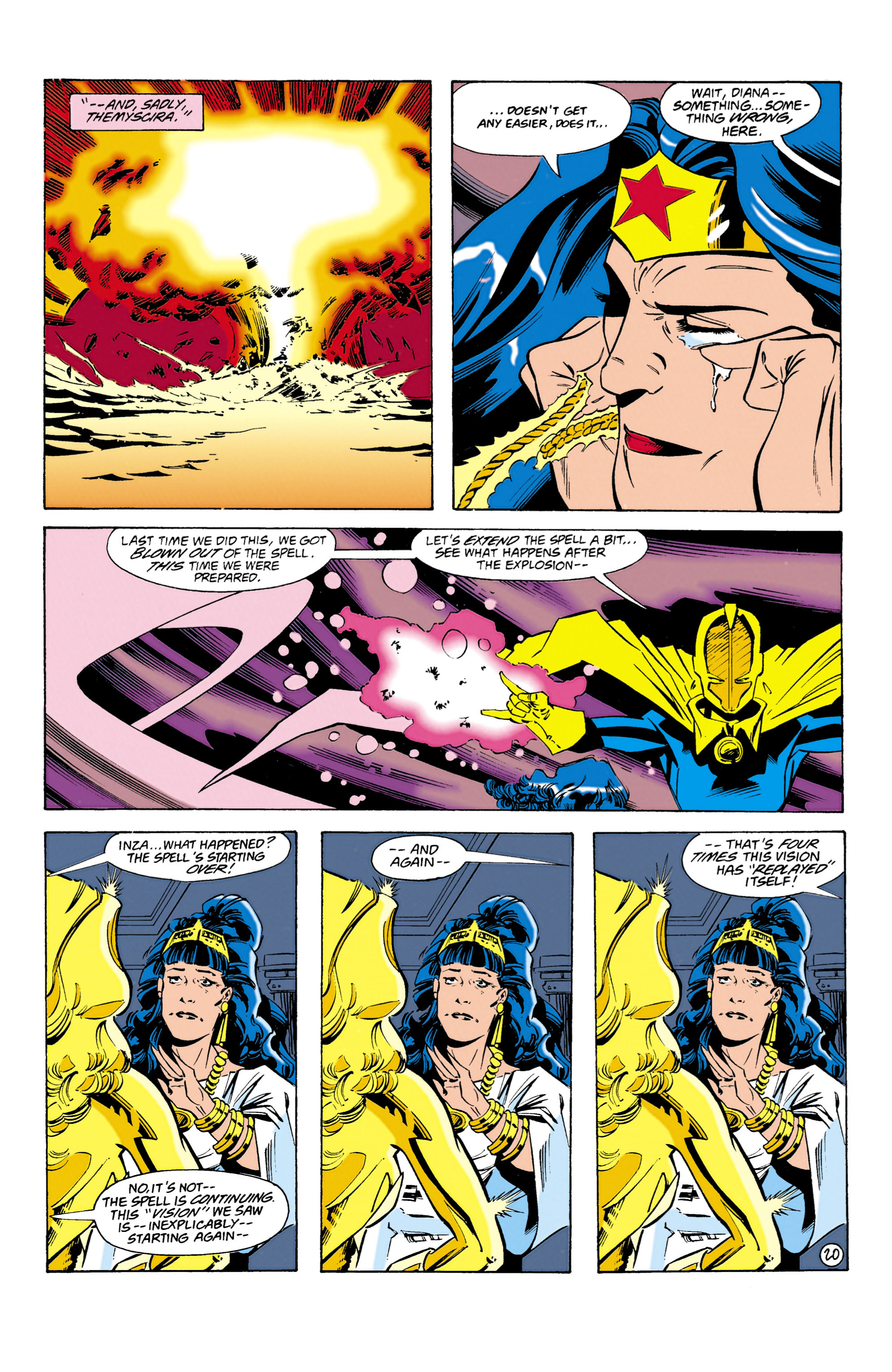 Wonder Woman (1987) 88 Page 19