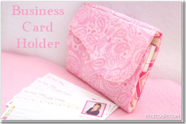 Business Card Holder