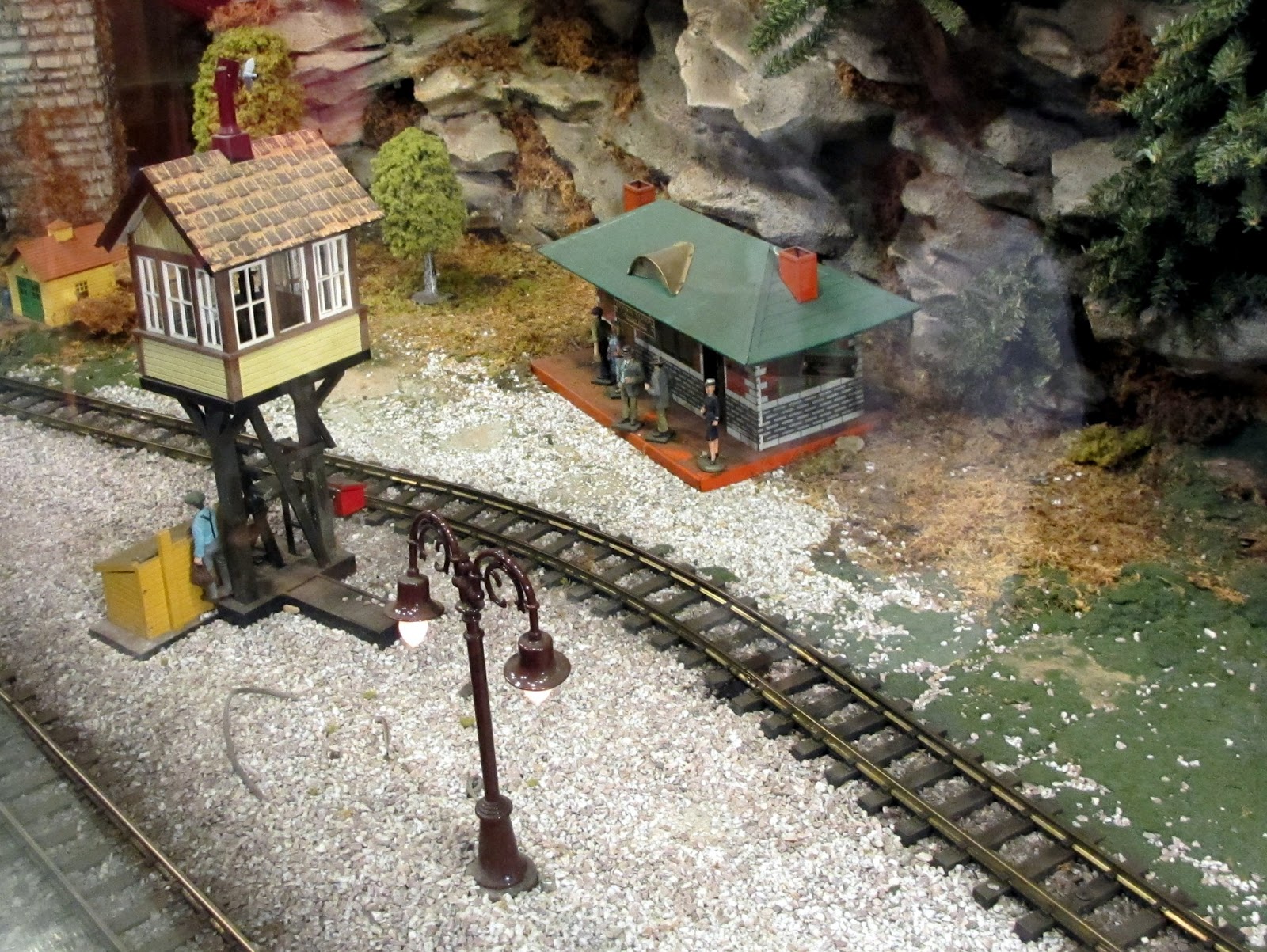 Little Warriors Train Layout Children's Museum