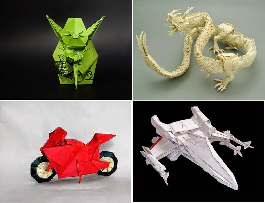 origami folding paper art and craft kids