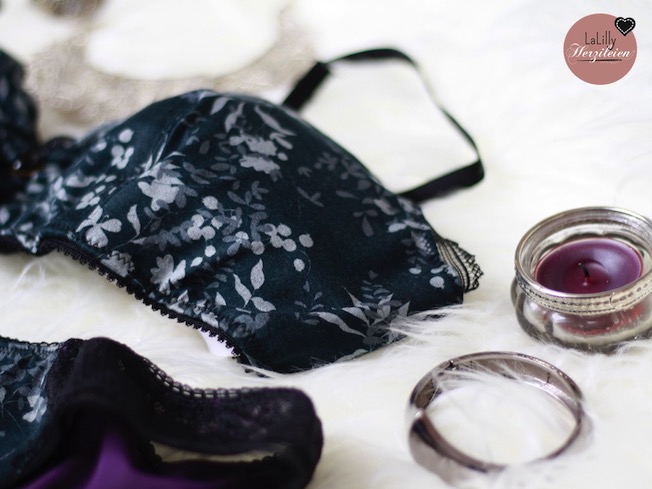 Rezension "Schöne Wäsche nähen- besondere Lieblingststücke selbst gemacht" Katrin Recktenwald Unterwäsche selbernähen- das muss nicht bieder aussehen! hier zeige ich dir ein Set aus Bustier und Slip genäht aus Viskosejersey und Spitze