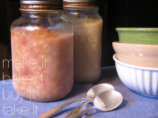 A tale of two freezer soups