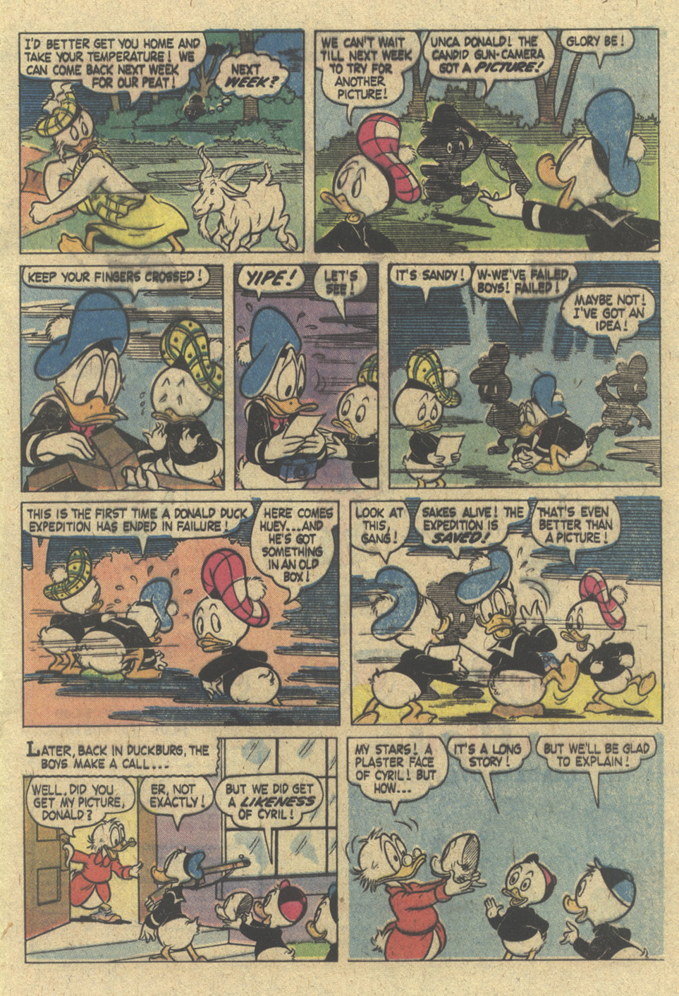 Read online Walt Disney's Donald Duck (1952) comic -  Issue #210 - 17