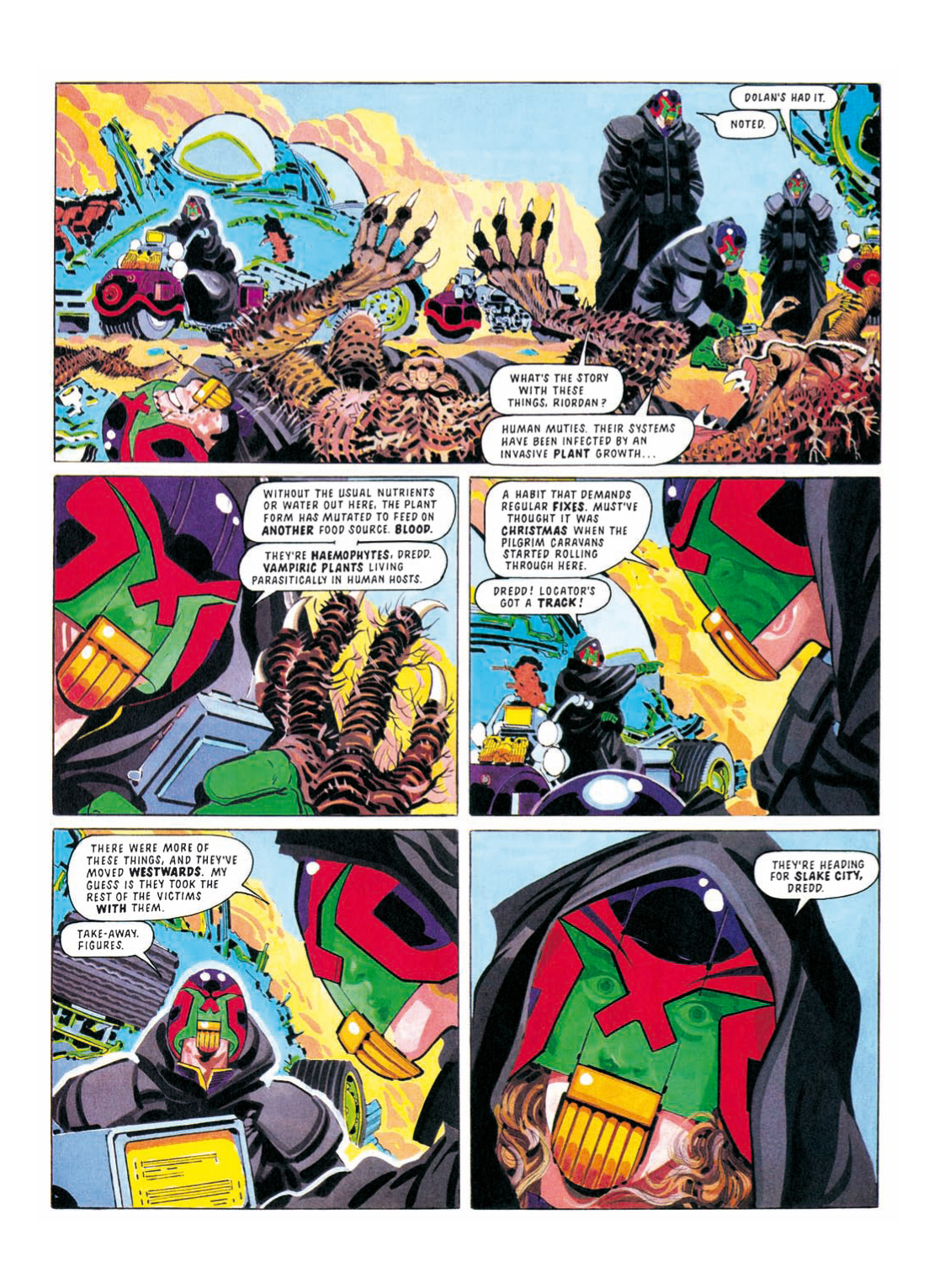 Read online Judge Dredd: The Complete Case Files comic -  Issue # TPB 21 - 52