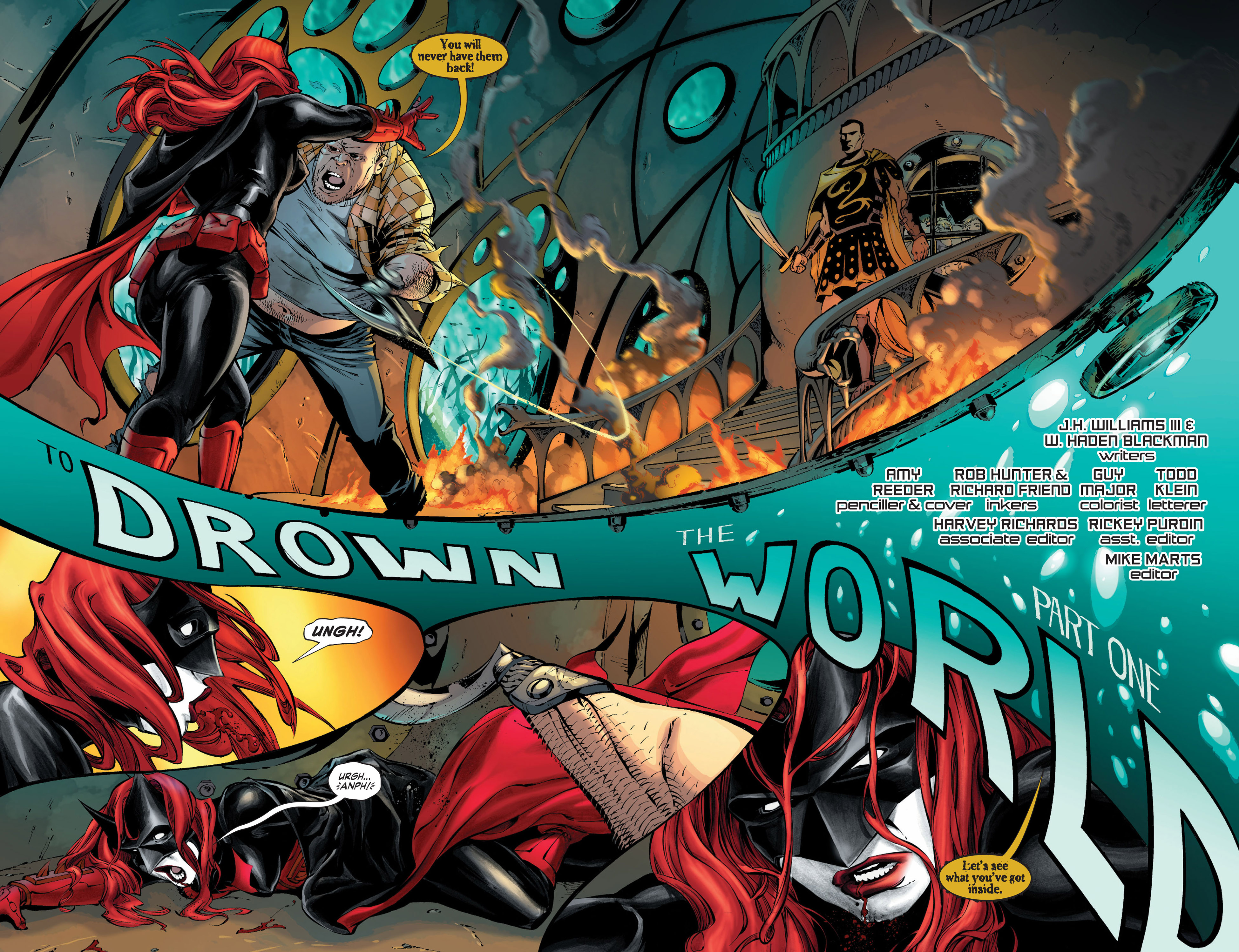 Read online Batwoman comic -  Issue #6 - 4