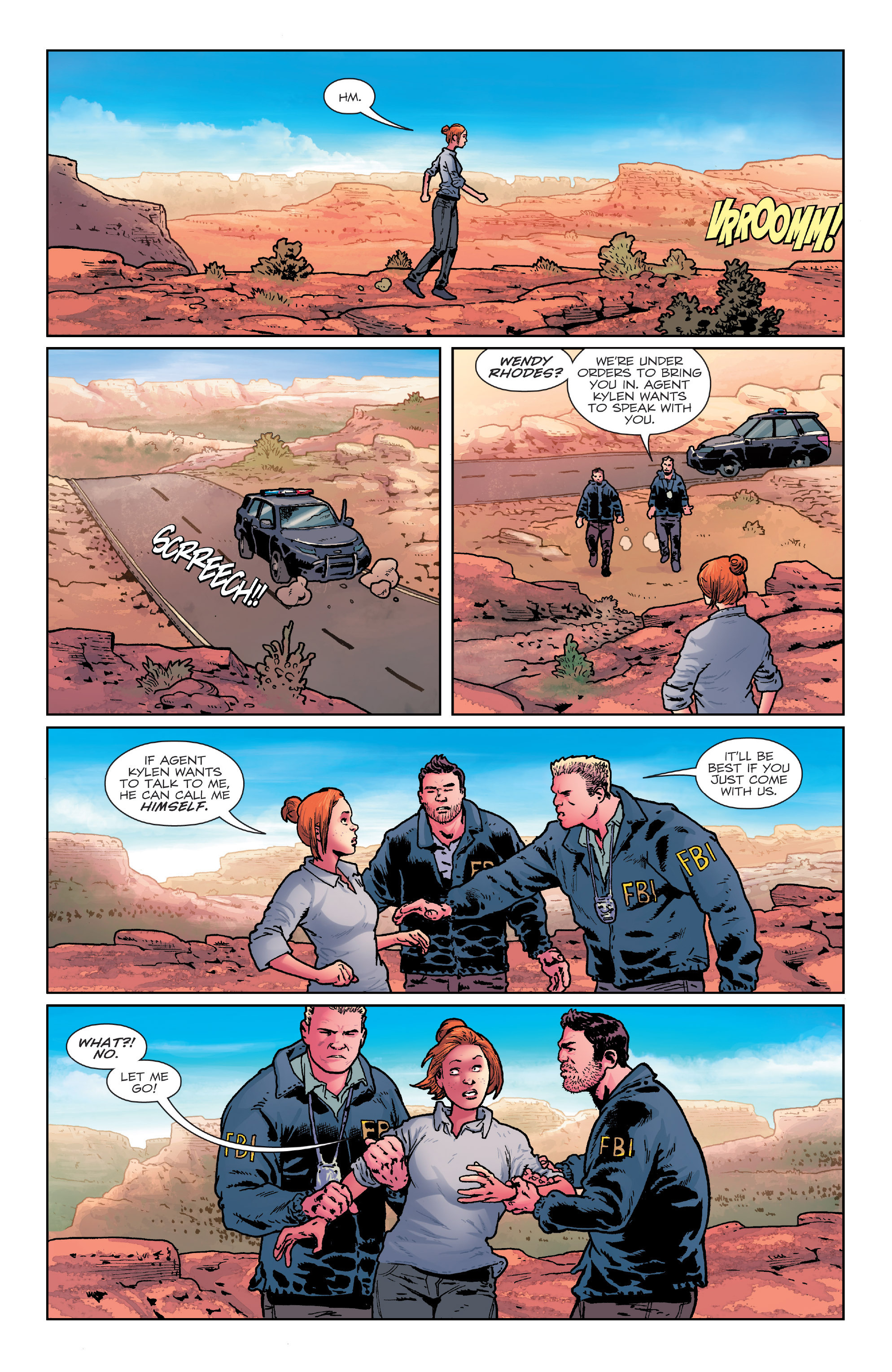 Read online Birthright (2014) comic -  Issue #12 - 11